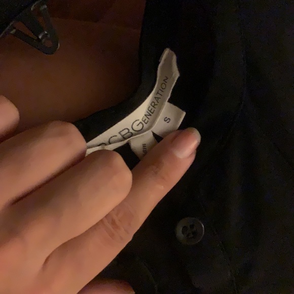 Bcbggeneration see through hidden button top - Picture 5 of 6